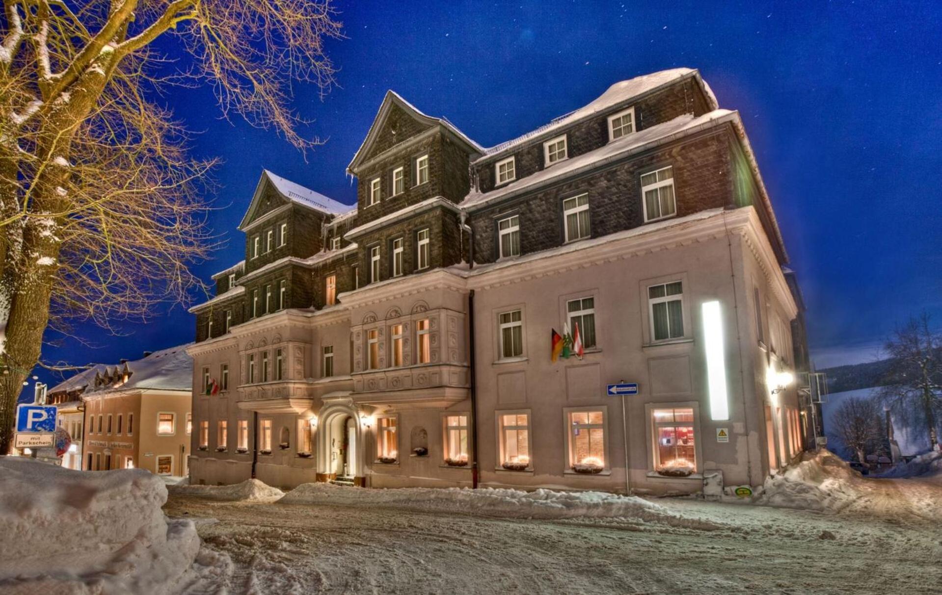 Rathaushotels Oberwiesenthal All Inclusive Exterior photo