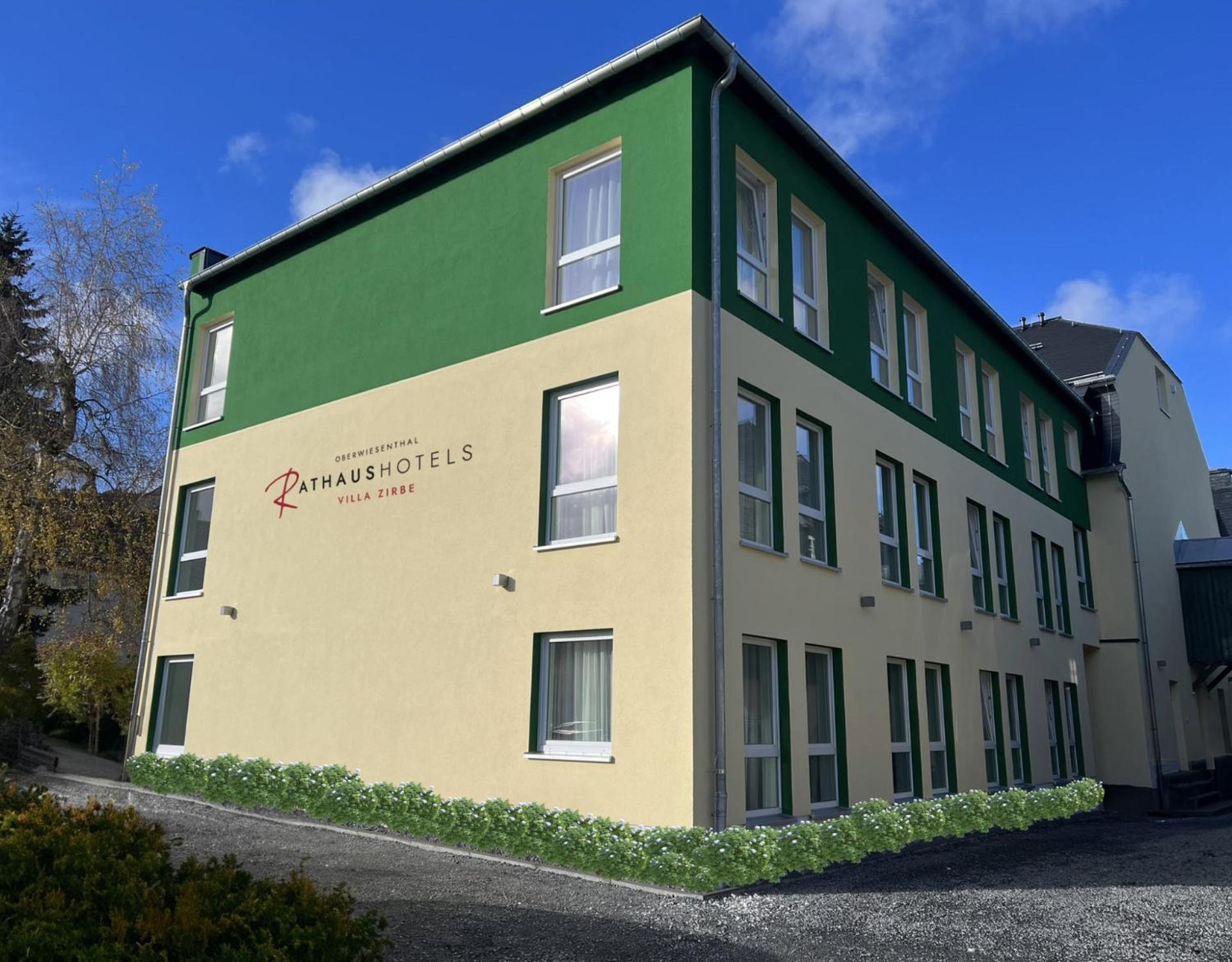 Rathaushotels Oberwiesenthal All Inclusive Exterior photo