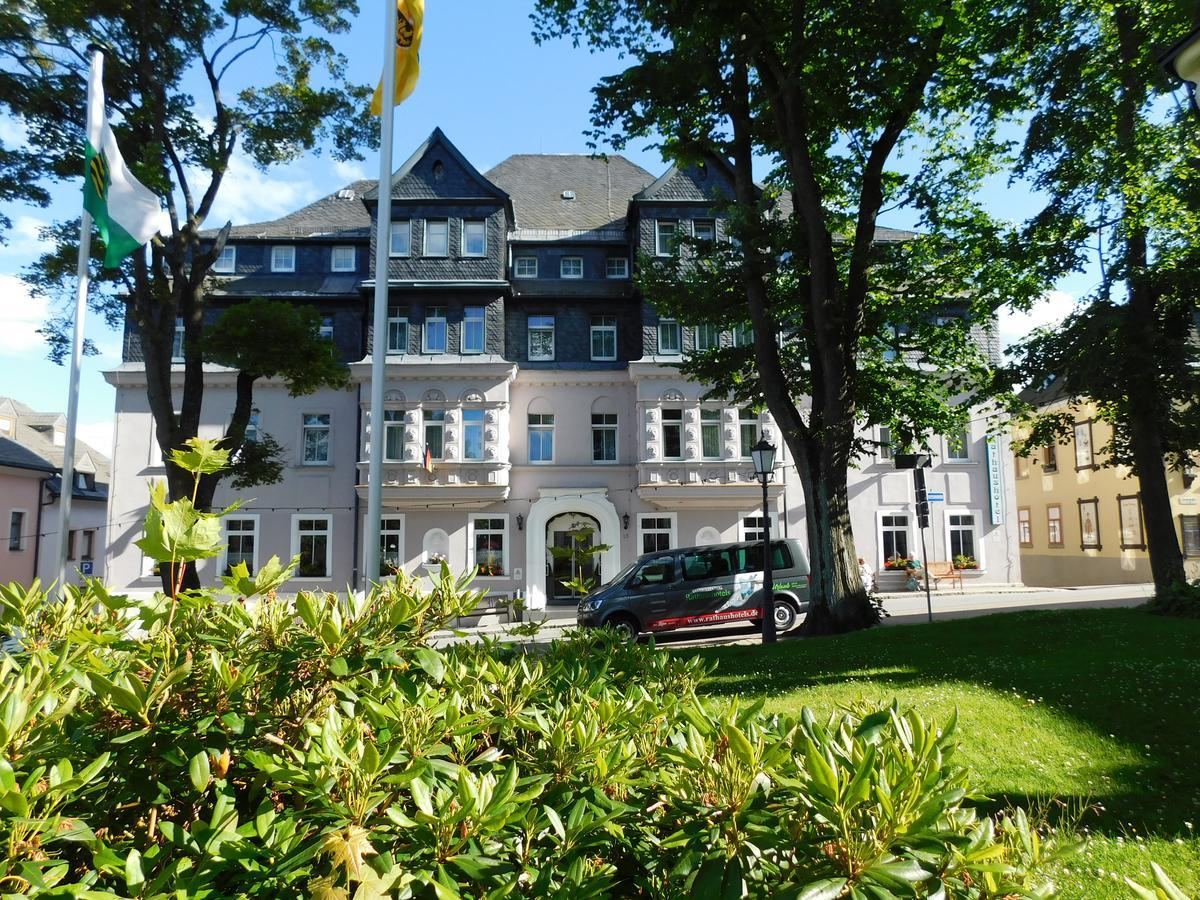 Rathaushotels Oberwiesenthal All Inclusive Exterior photo