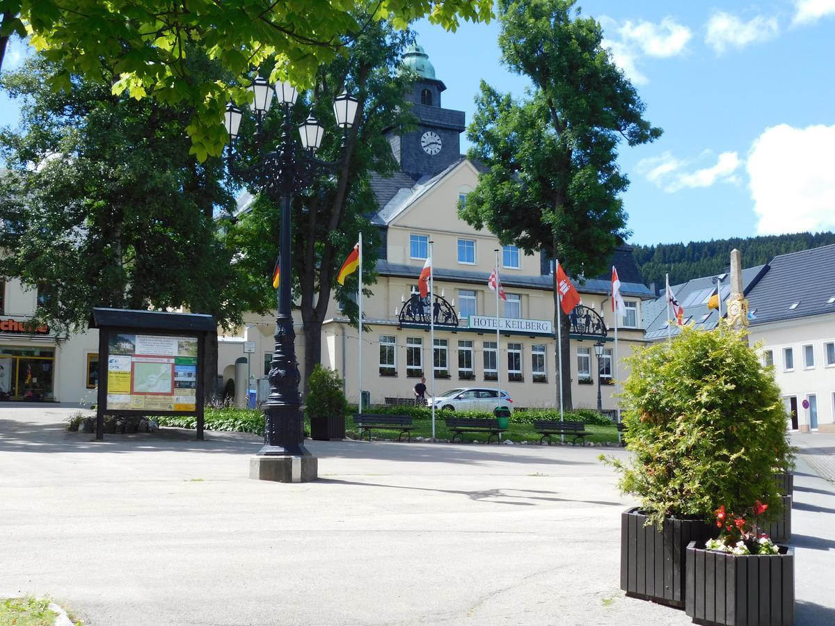 Rathaushotels Oberwiesenthal All Inclusive Exterior photo